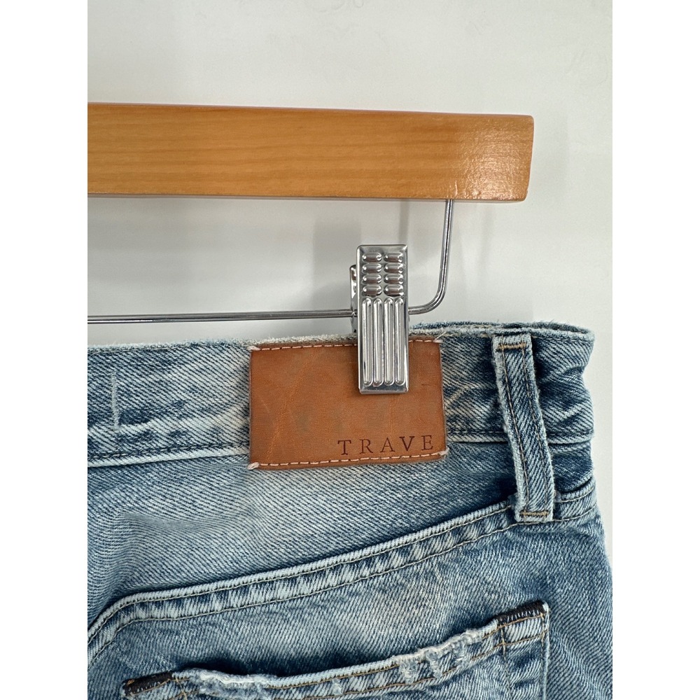 Trave Constance Busy Child Straight High Rise Jeans 28 - Picture 5 of 8